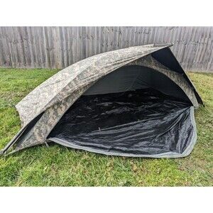 IMPROVED COMBAT SHELTER USGI US MILITARY SURPLUS ORC ACU ICS ONE MAN TENT
